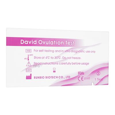 排卵検査薬 David Ovulation Test