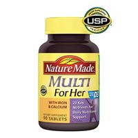 ネイチャーメイド マルチサプリメント 女性用(Multi For Her)