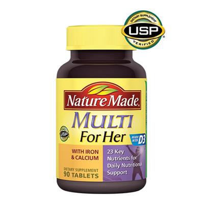 ネイチャーメイド マルチサプリメント 女性用(Multi For Her)