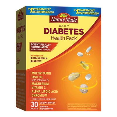 ネイチャーメイド 糖尿病の健康パック(Diabetes Health Pack)