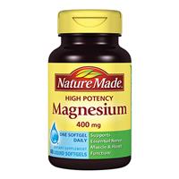 ネイチャーメイド ハイポテンシーマグネシウム(High Potency Magnesium)