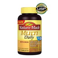 ネイチャーメイド マルチ with 鉄(Multi Daily with Iron)