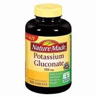 ネイチャーメイド グルコン酸カリウム(Potassium Gluconate)