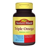 ネイチャーメイド トリプルオメガ(Triple Omega)