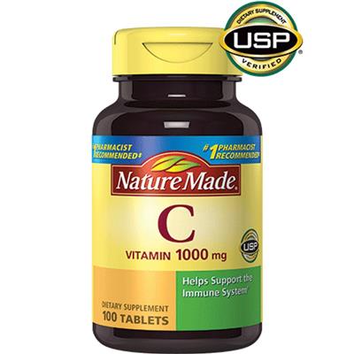 ネイチャーメイド ビタミンC ウィズ ローズヒップ(Vitamin C with Rose Hips)