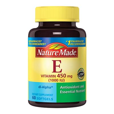 ネイチャーメイド ビタミンE(Vitamin E)