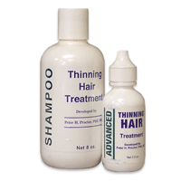 シンニング・シャンプー＆トリートメント