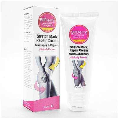 ストレッチマーククリーム(SilDerm)