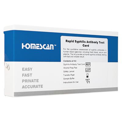 【梅毒検査キット】梅毒セルフテストキット