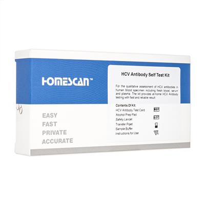 【肝炎検査キット】C型肝炎セルフテストキット