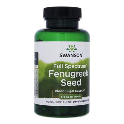 フェヌグリークシード(Swanson)