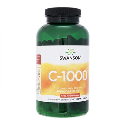 ビタミンCウィズローズヒップ(Swanson)