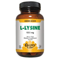 L-リジン1000mg(CountryLife)