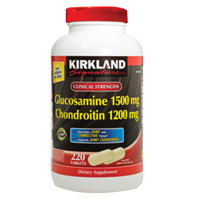 グルコサミン&コンドロイチン(カークランド)