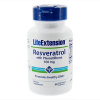 レスベラトロール with プテロスチルベン(LifeExtension)