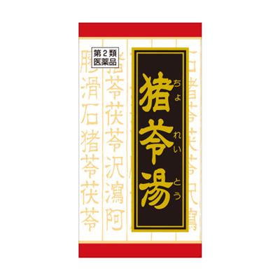 クラシエ漢方猪苓湯エキス錠