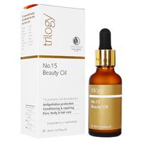 15thセレブレイションビューティオイル(Trilogy)