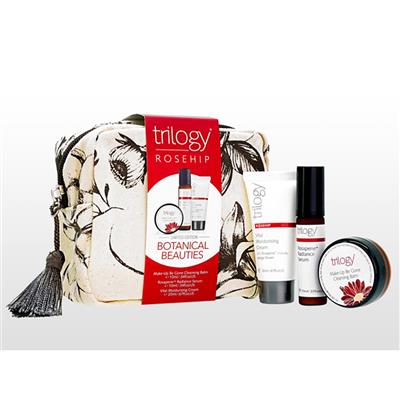 ローズヒップエッセンシャルボタニカルビューティズセット(Trilogy)