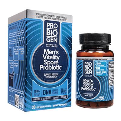 男性用バイタリティプロバイオティック30錠(Probiogen)