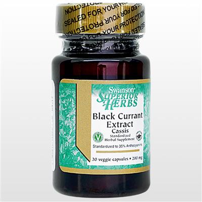 ブラックカラントエクストラクト(Swanson)