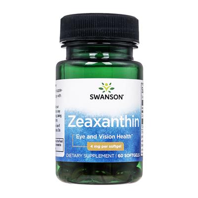 ゼアキサンチン(Swanson)