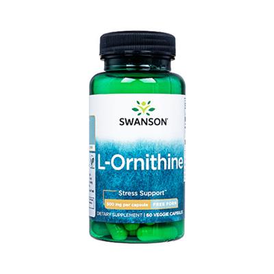 Lオルニチンアミノ酸(Swanson)
