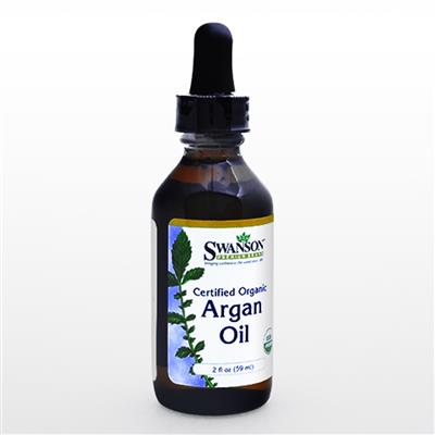 オーガニック・アルガンオイル(Swanson)