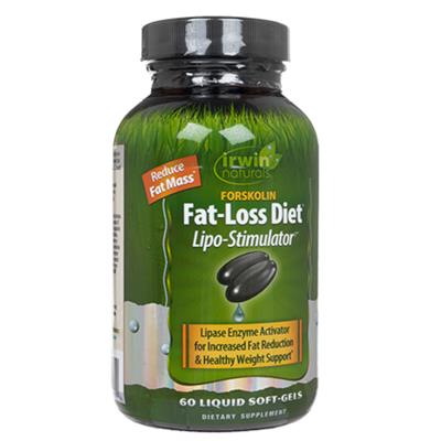 フォルスコリンファットロスダイエット(IrwinNaturals)