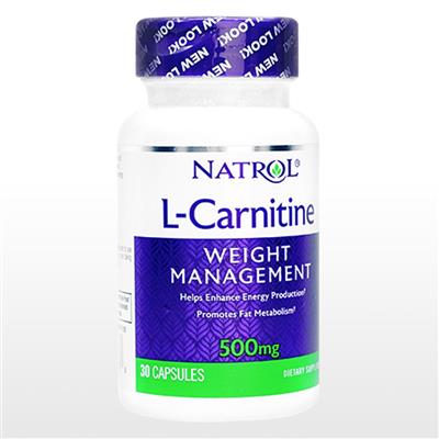 L-カルニチン(Natrol)