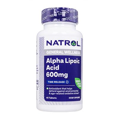 αリポ酸タイムリリース(Natrol)