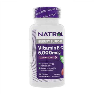 ビタミンB12ファーストディゾルブ(Natrol)