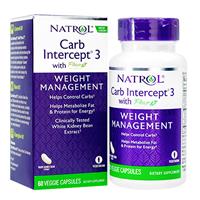 カーブインターセプト3(Natrol)