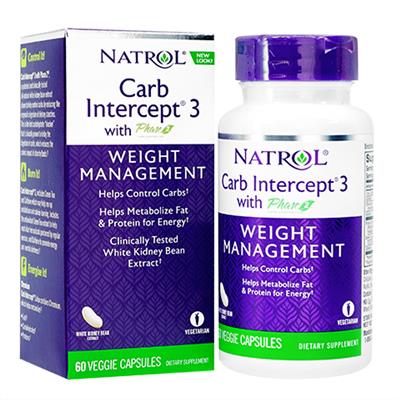 カーブインターセプト3(Natrol)