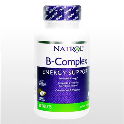 ビタミンBコンプレックスファーストディゾルブ(Natrol)
