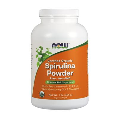 スピルリナパウダー(Now)