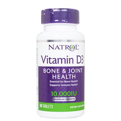 ビタミンD3マキシマムストレングス(Natrol)