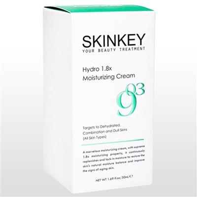 ハイドロ1.8xモイスチャライジングクリーム(Skinkey)