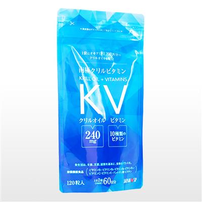 南極クリルビタミン