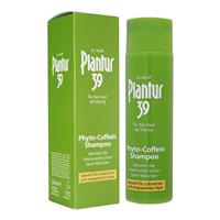(カラー・ストレスで傷んだ髪用)カフェインシャンプー・コンディショナー(Plantur39)