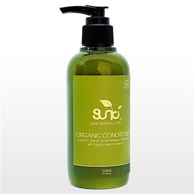 オーガニックコンディショナーwithオーガニックセサミエッセンス(Sunki)