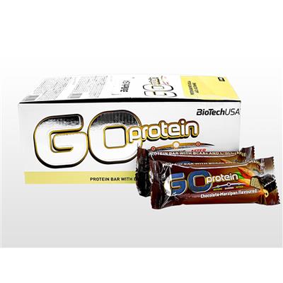 ゴープロテインバー(BioTechUSA)