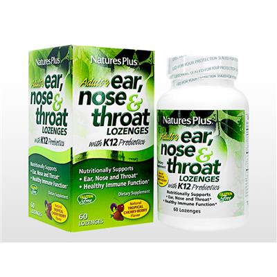 アダルツイアーノーズ&スロートロゼンジーズ(Nature'sPlus)