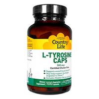 L-チロシン500mgビタミンB6入り(CountryLife)