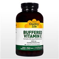 バッファードビタミンC1000mgローズヒップ入り(CountryLife)