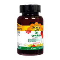 D3グミ ストロベリー&オレンジ味(CountryLife)