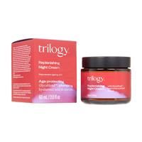 リプレニッシュモイスチュアナイトクリーム(Trilogy)