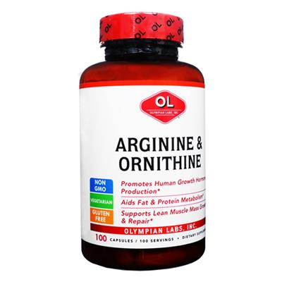アルギニン&オルニチン(OlympianLabs)