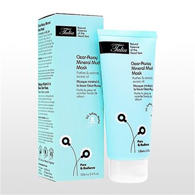 クリアアウェイ・ミネラルマッドマスク(Talia)