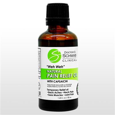ナチュラルペインリリーフオイル(DoctorD.Schwab)