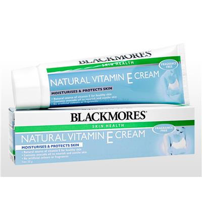 ナチュラルビタミンEクリーム(Blackmores)